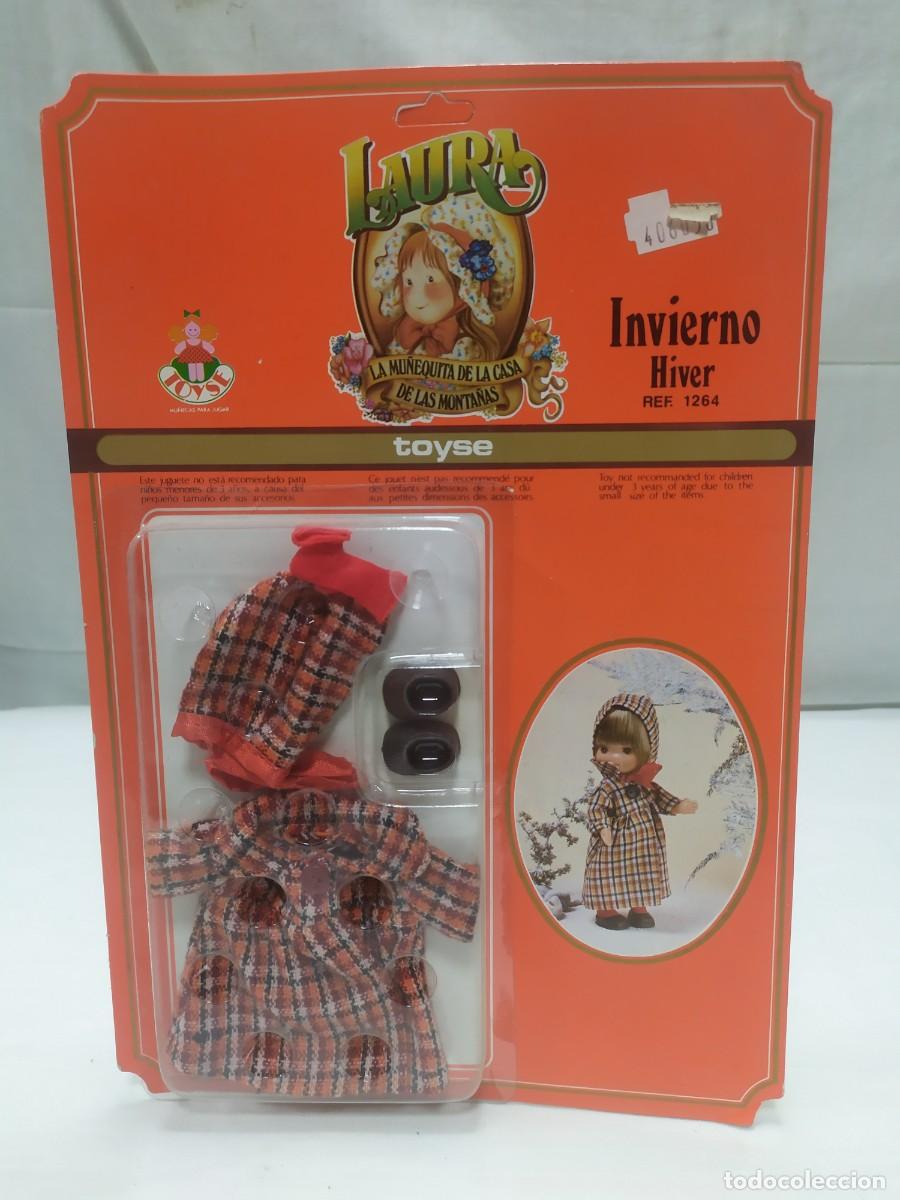Casas de mu&ntilde;ecas: Ropa de la mu&ntilde;eca Laura de Toyse, invierno (ref. 1264) - Foto 1