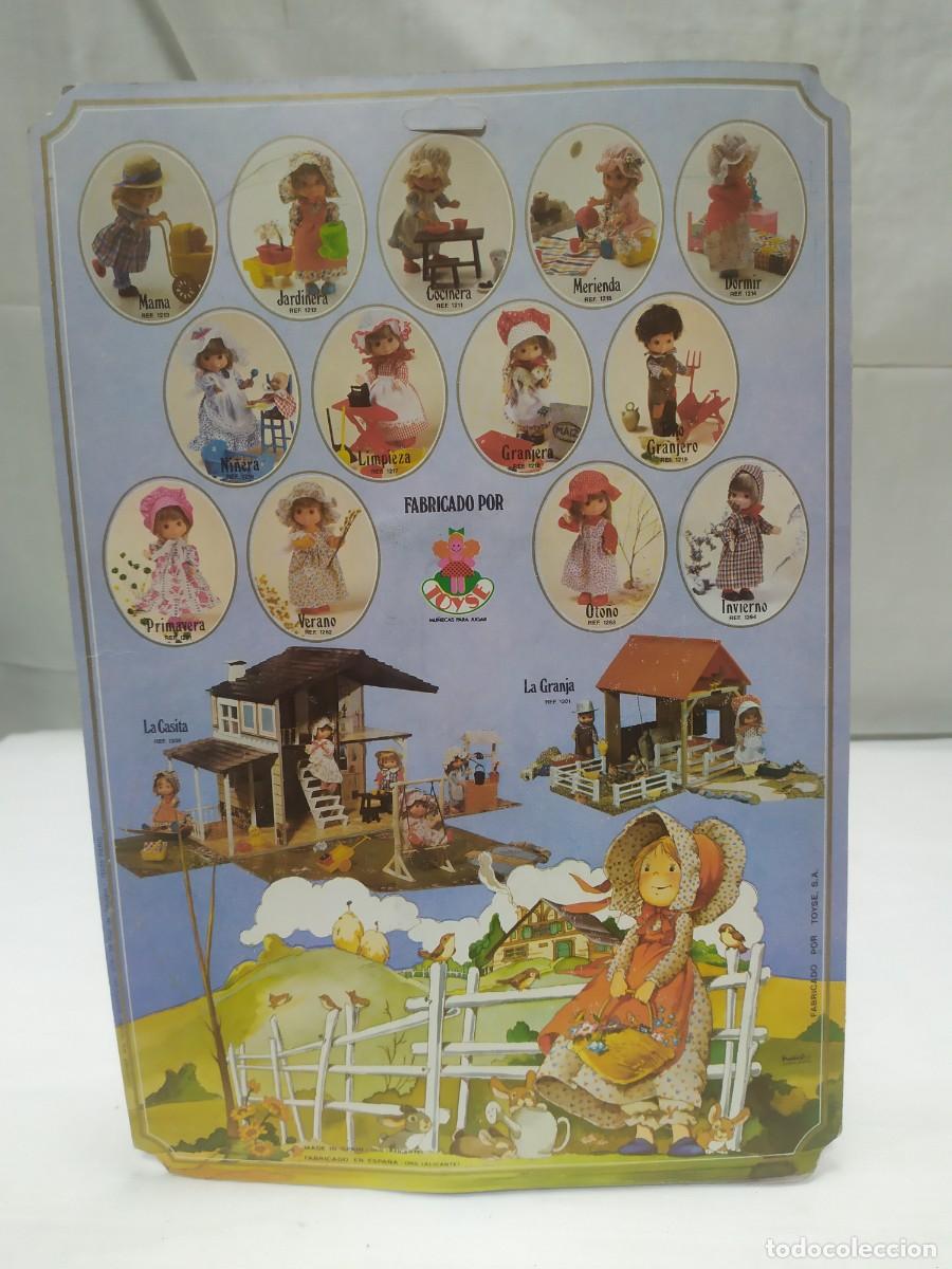 Casas de mu&ntilde;ecas: Ropa de la mu&ntilde;eca Laura de Toyse, invierno (ref. 1264) - Foto 2