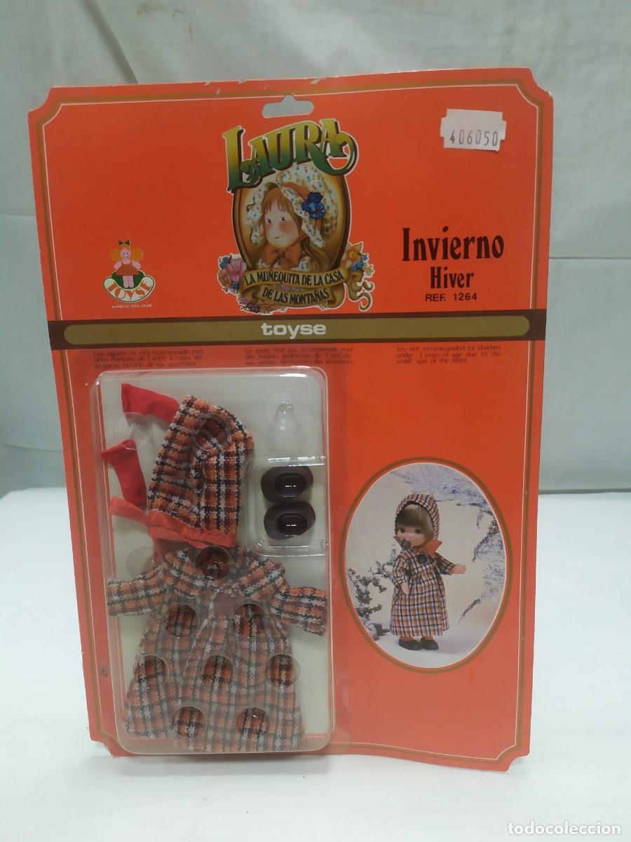 Casas de mu&ntilde;ecas: Ropa de la mu&ntilde;eca Laura de Toyse, invierno (ref. 1264) - Foto 1