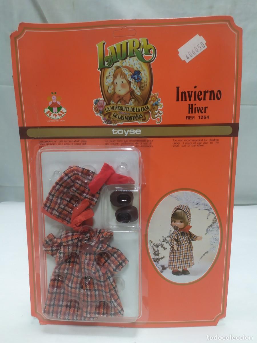 Casas de mu&ntilde;ecas: Ropa de la mu&ntilde;eca Laura de Toyse, invierno (ref. 1264) - Foto 1