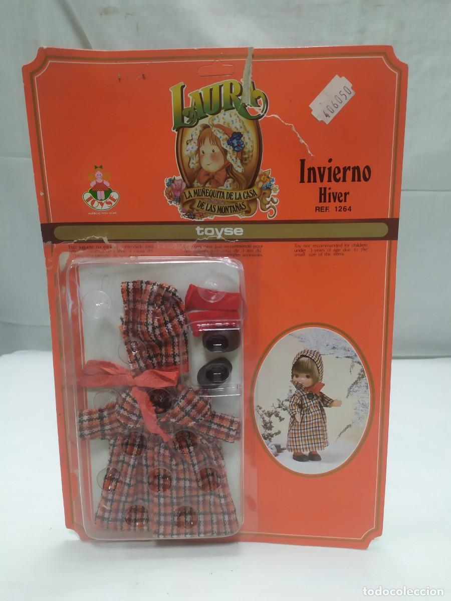 Casas de mu&ntilde;ecas: Ropa de la mu&ntilde;eca Laura de Toyse, invierno (ref. 1264) - Foto 1