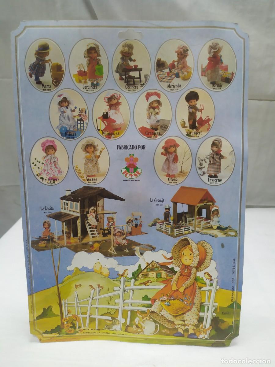 Casas de mu&ntilde;ecas: Ropa de la mu&ntilde;eca Laura de Toyse, oto&ntilde;o (ref. 1263) - Foto 2