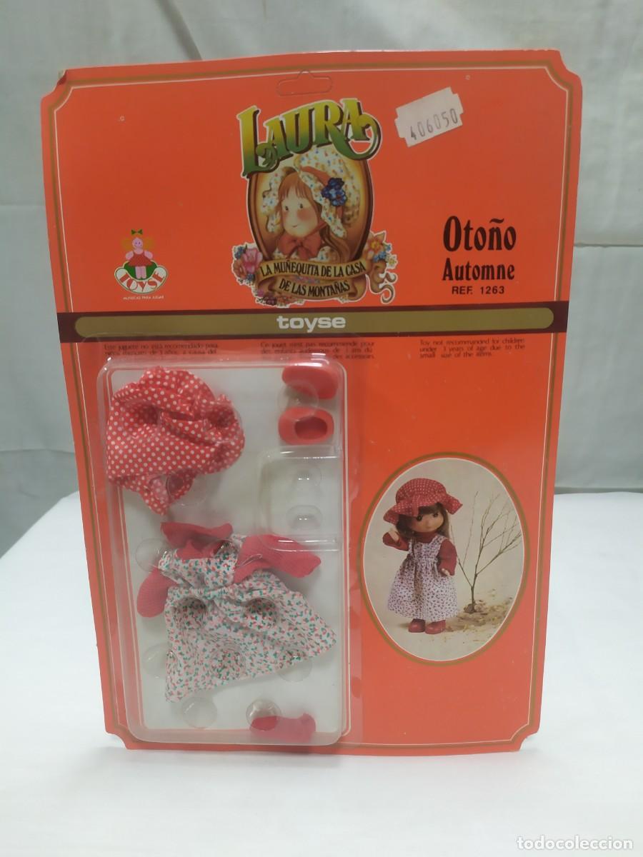 Casas de mu&ntilde;ecas: Ropa de la mu&ntilde;eca Laura de Toyse, oto&ntilde;o (ref. 1263) - Foto 1