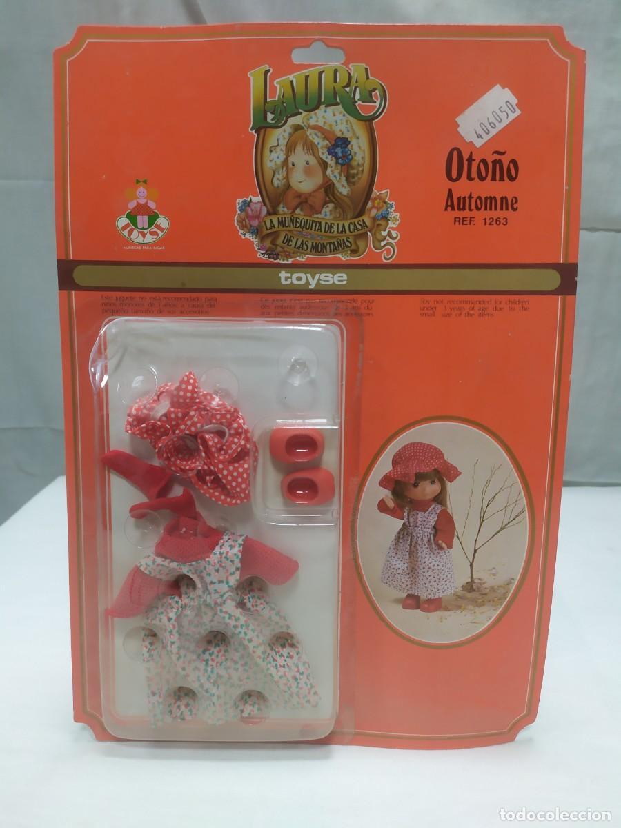 Casas de mu&ntilde;ecas: Ropa de la mu&ntilde;eca Laura de Toyse, oto&ntilde;o (ref. 1263) - Foto 1