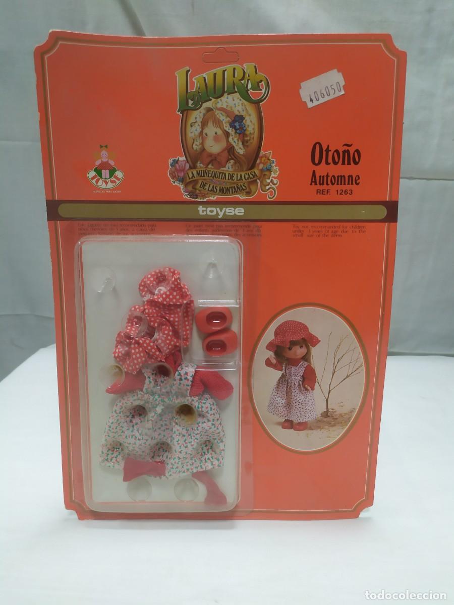 Casas de mu&ntilde;ecas: Ropa de la mu&ntilde;eca Laura de Toyse, oto&ntilde;o (ref. 1263) - Foto 1