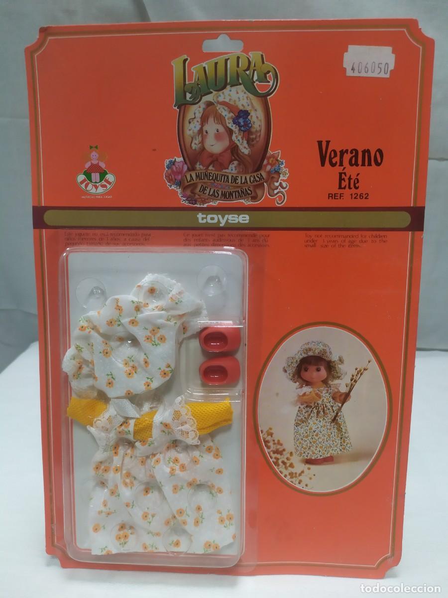 Casas de mu&ntilde;ecas: Ropa de la mu&ntilde;eca Laura de Toyse, verano (ref. 1262) - Foto 1