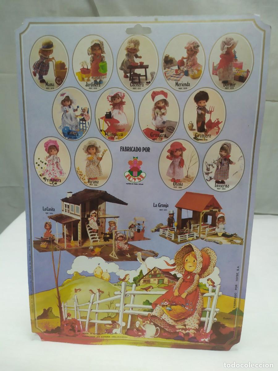 Casas de mu&ntilde;ecas: Ropa de la mu&ntilde;eca Laura de Toyse, verano (ref. 1262) - Foto 2