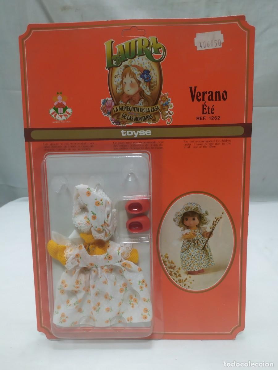 Casas de mu&ntilde;ecas: Ropa de la mu&ntilde;eca Laura de Toyse, verano (ref. 1262) - Foto 1
