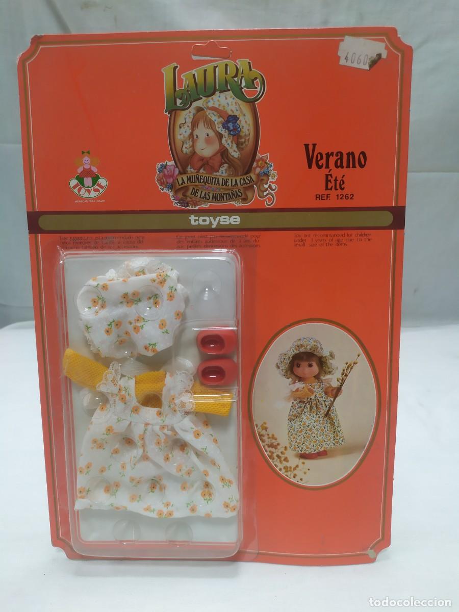 Casas de mu&ntilde;ecas: Ropa de la mu&ntilde;eca Laura de Toyse, verano (ref. 1262) - Foto 1
