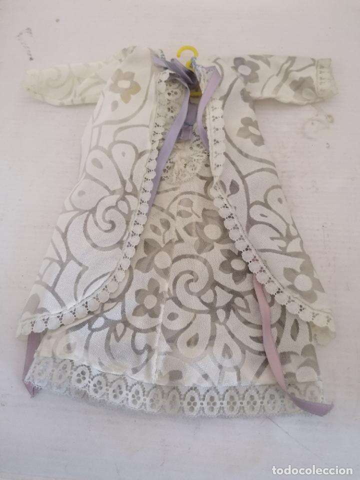 Casas de mu&ntilde;ecas: CONJUNTO CAMISON Y BATA, 17 CM - Foto 1