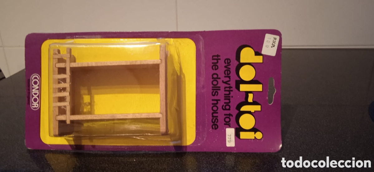 Casas de mu&ntilde;ecas: Litera para casa de mu&ntilde;ecas. Dol toi. Nuevo - Foto 1