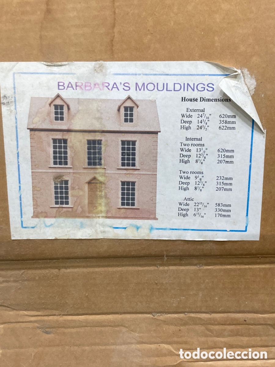 Casas de mu&ntilde;ecas: Magnifica casa de mu&ntilde;ecas barbara mouldings - Foto 2