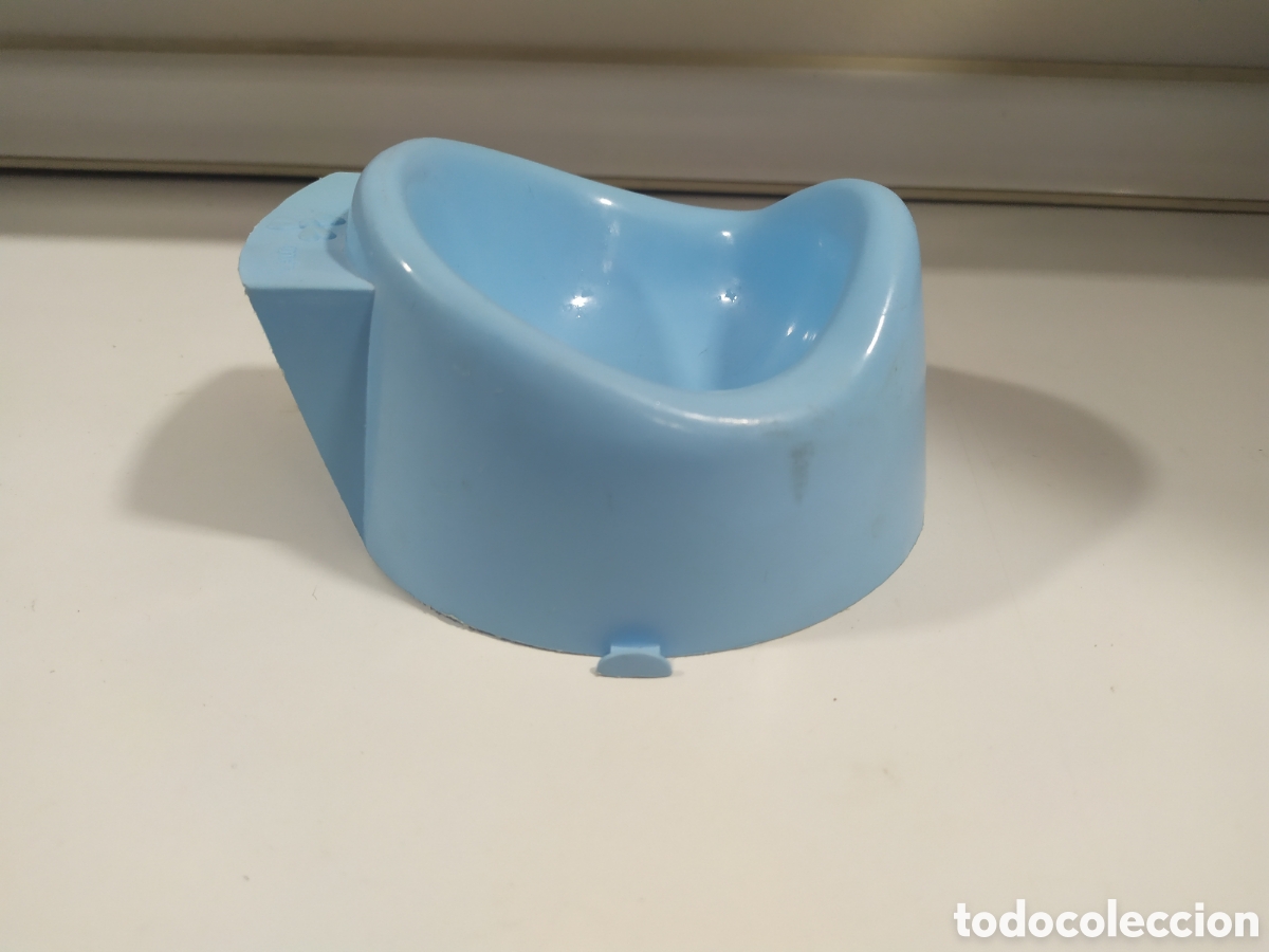 Casas de mu&ntilde;ecas: Orinal azul - Foto 3