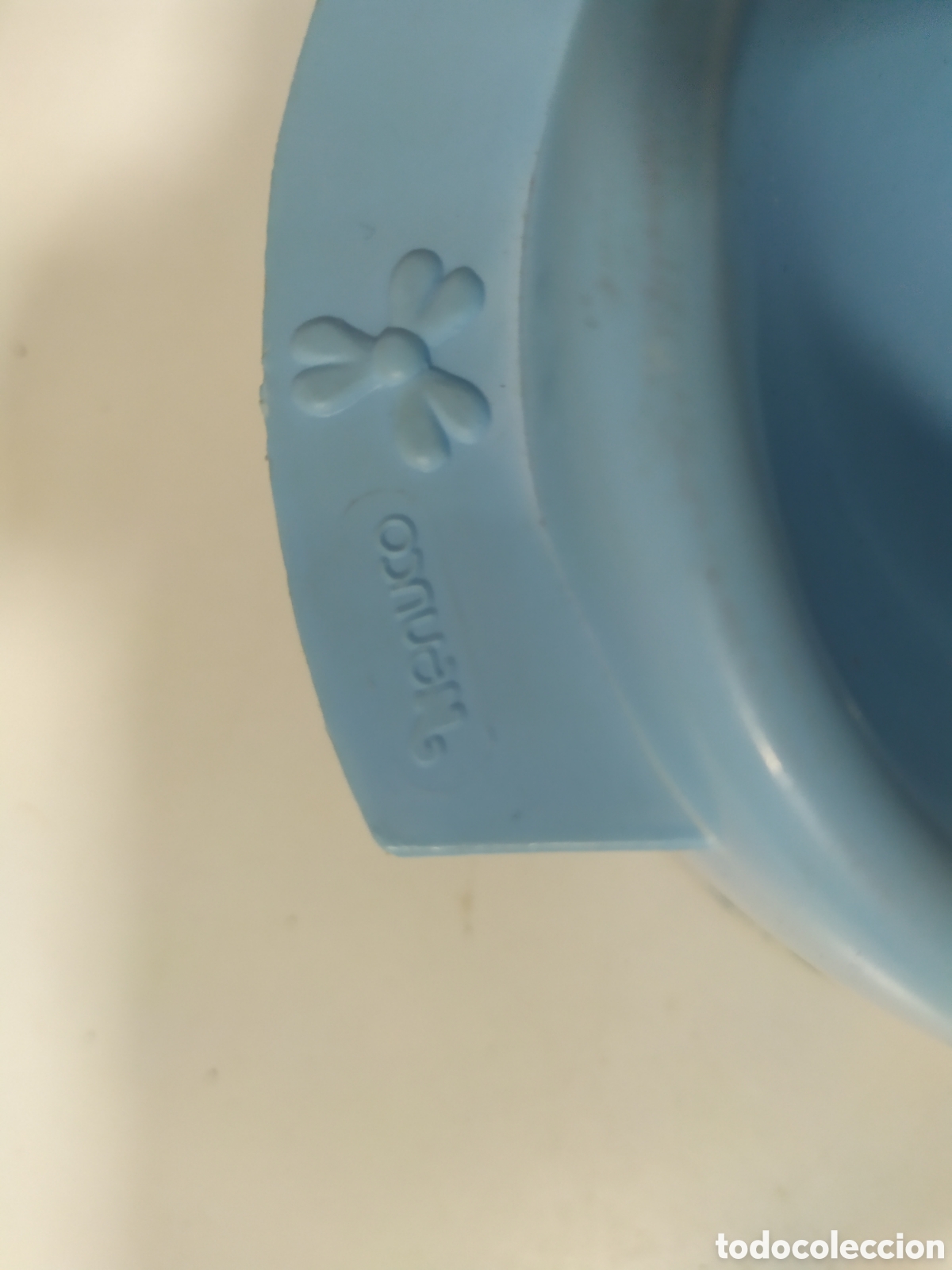 Casas de mu&ntilde;ecas: Orinal azul - Foto 4