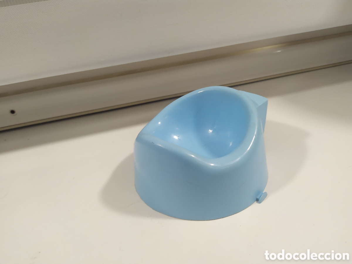 Casas de mu&ntilde;ecas: Orinal azul - Foto 6