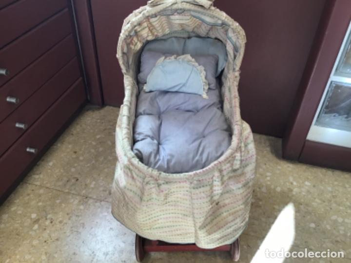 Casas de mu&ntilde;ecas: CUNA PARA MU&Ntilde;ECAS, A&Ntilde;OS 20 - Foto 2