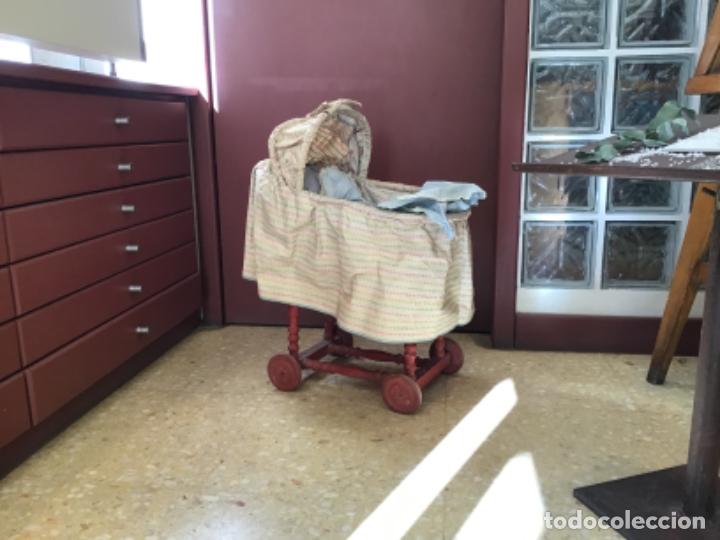 Casas de mu&ntilde;ecas: CUNA PARA MU&Ntilde;ECAS, A&Ntilde;OS 20 - Foto 3