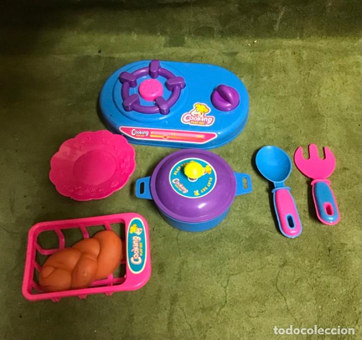 Casas de mu&ntilde;ecas: COOKING PLAY SET - Foto 1