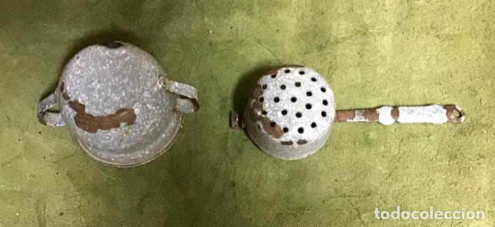 Casas de mu&ntilde;ecas: COCINITAS ESMALTADAS A&Ntilde;OS 40 - Foto 3