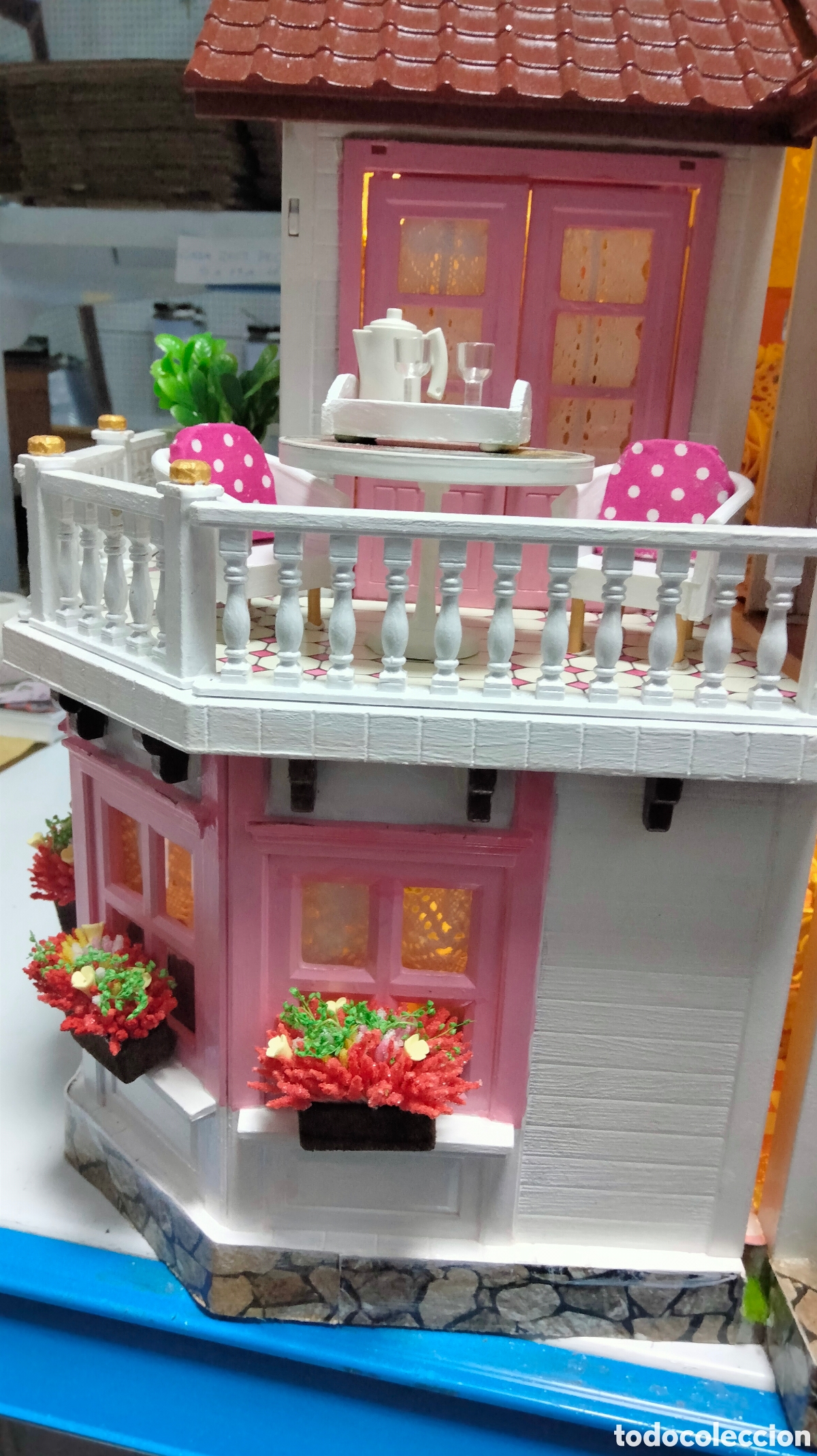 Casas de mu&ntilde;ecas: Casita Sylvanian Tuneada - Foto 2