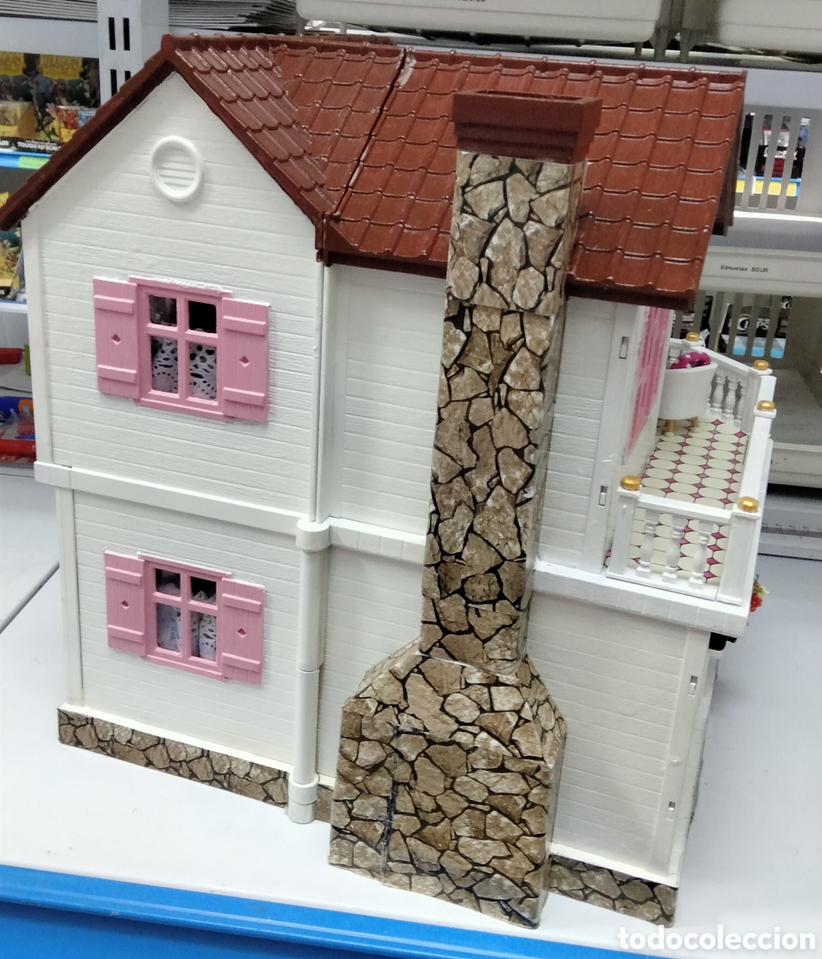 Casas de mu&ntilde;ecas: Casita Sylvanian Tuneada - Foto 3