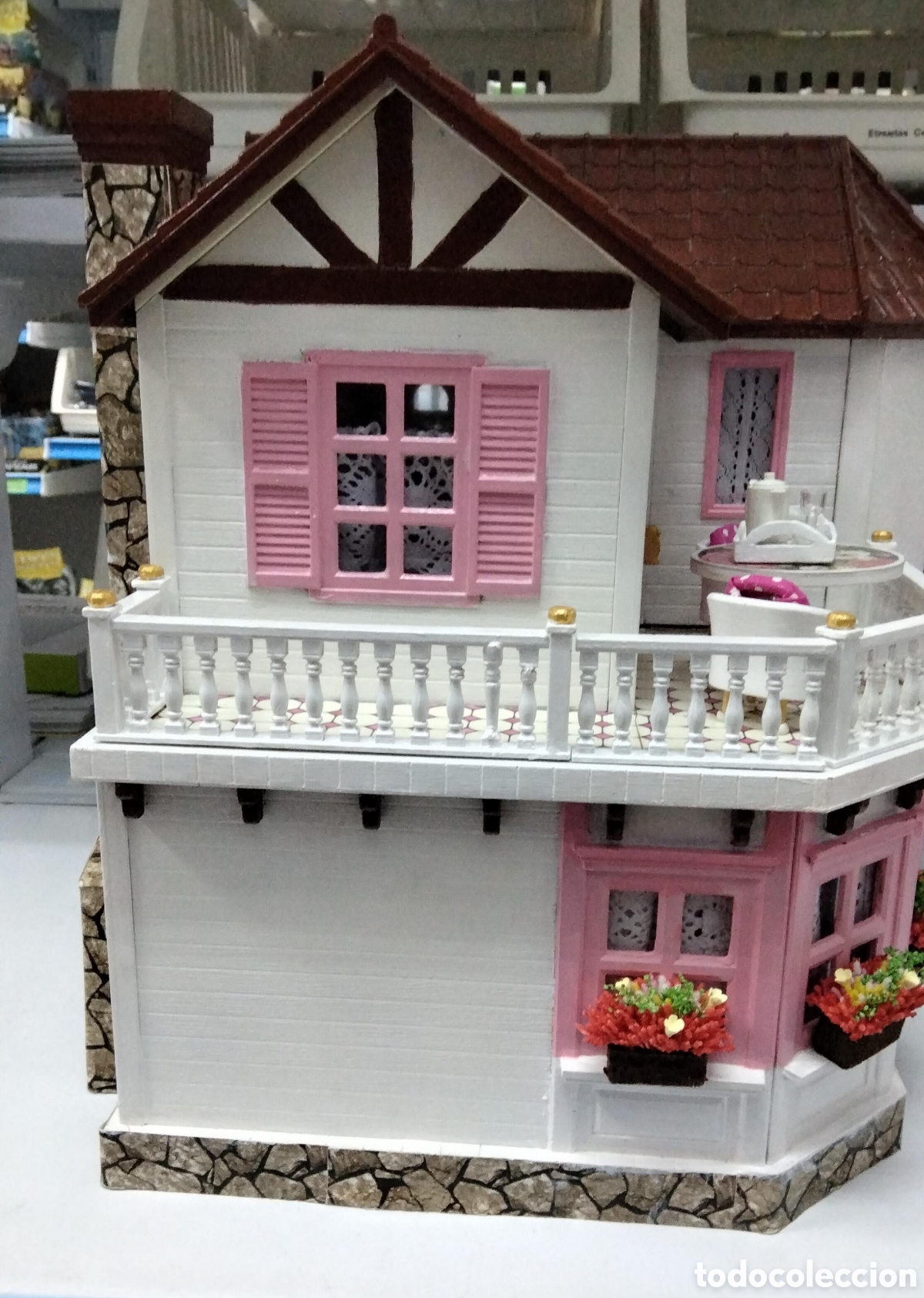 Casas de mu&ntilde;ecas: Casita Sylvanian Tuneada - Foto 4