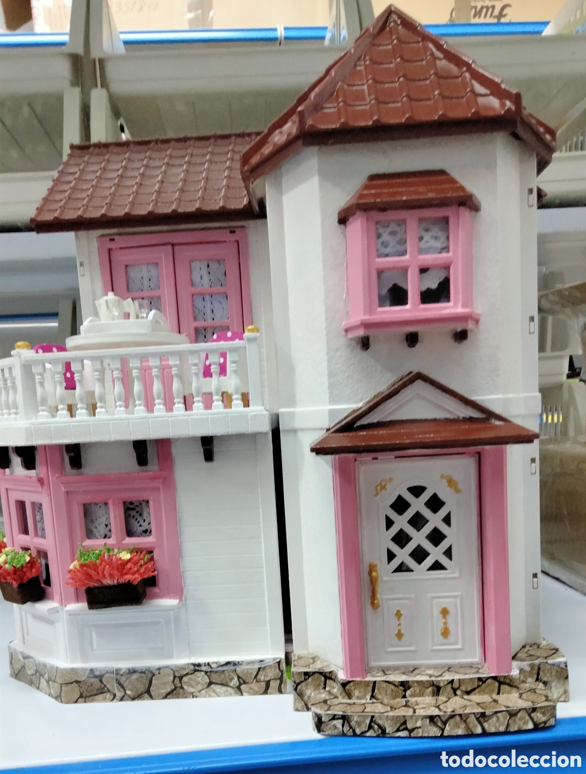 Casas de mu&ntilde;ecas: Casita Sylvanian Tuneada - Foto 6