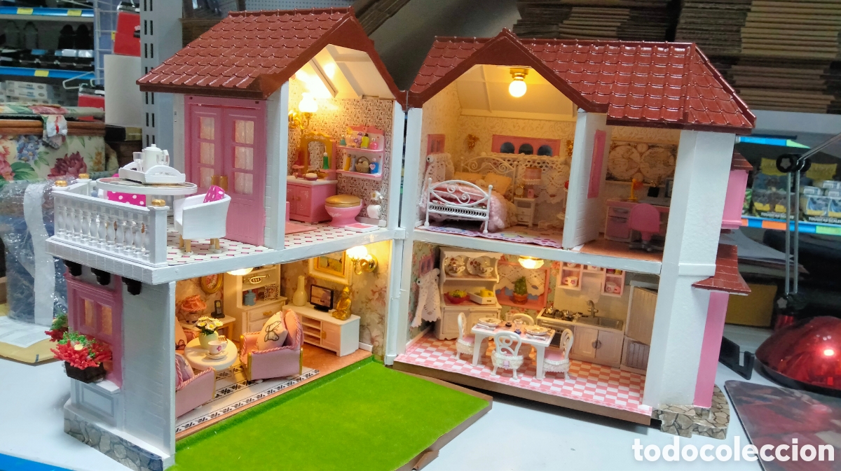 Casas de mu&ntilde;ecas: Casita Sylvanian Tuneada - Foto 7