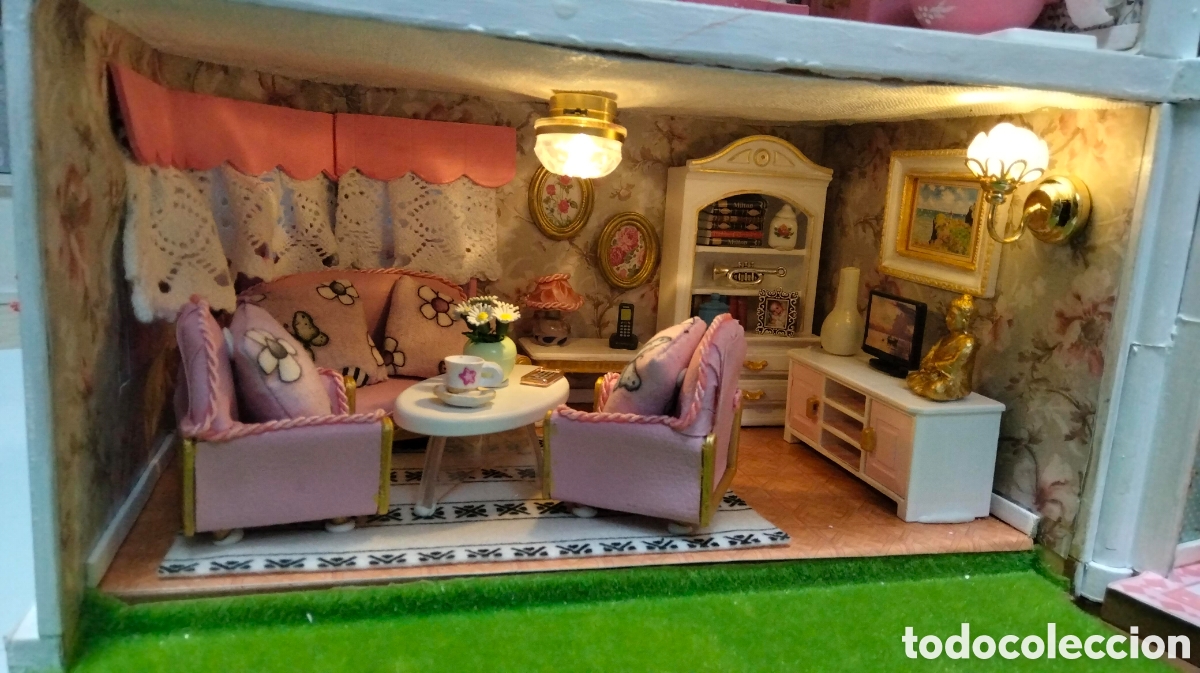 Casas de mu&ntilde;ecas: Casita Sylvanian Tuneada - Foto 8