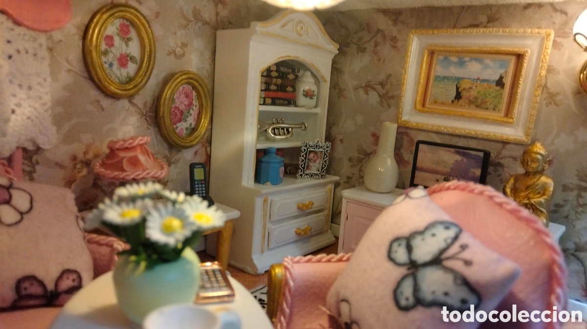 Casas de mu&ntilde;ecas: Casita Sylvanian Tuneada - Foto 9
