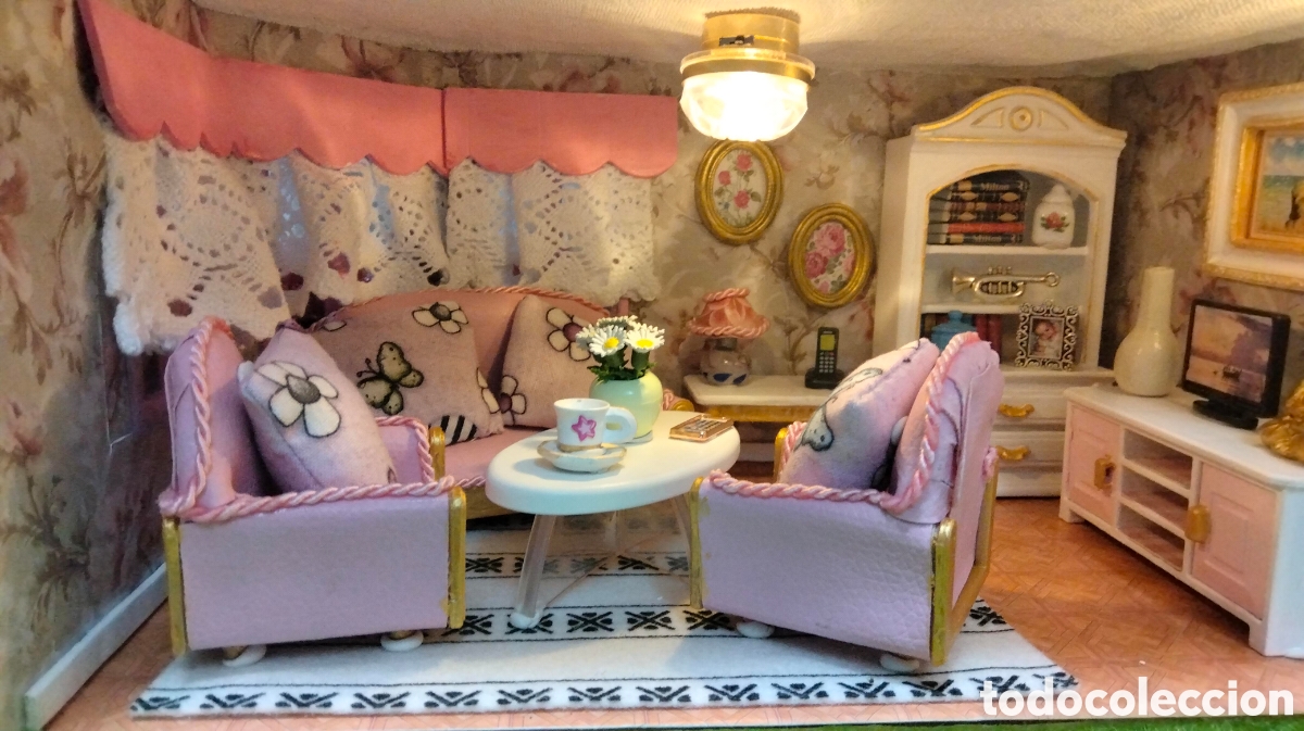 Casas de mu&ntilde;ecas: Casita Sylvanian Tuneada - Foto 10