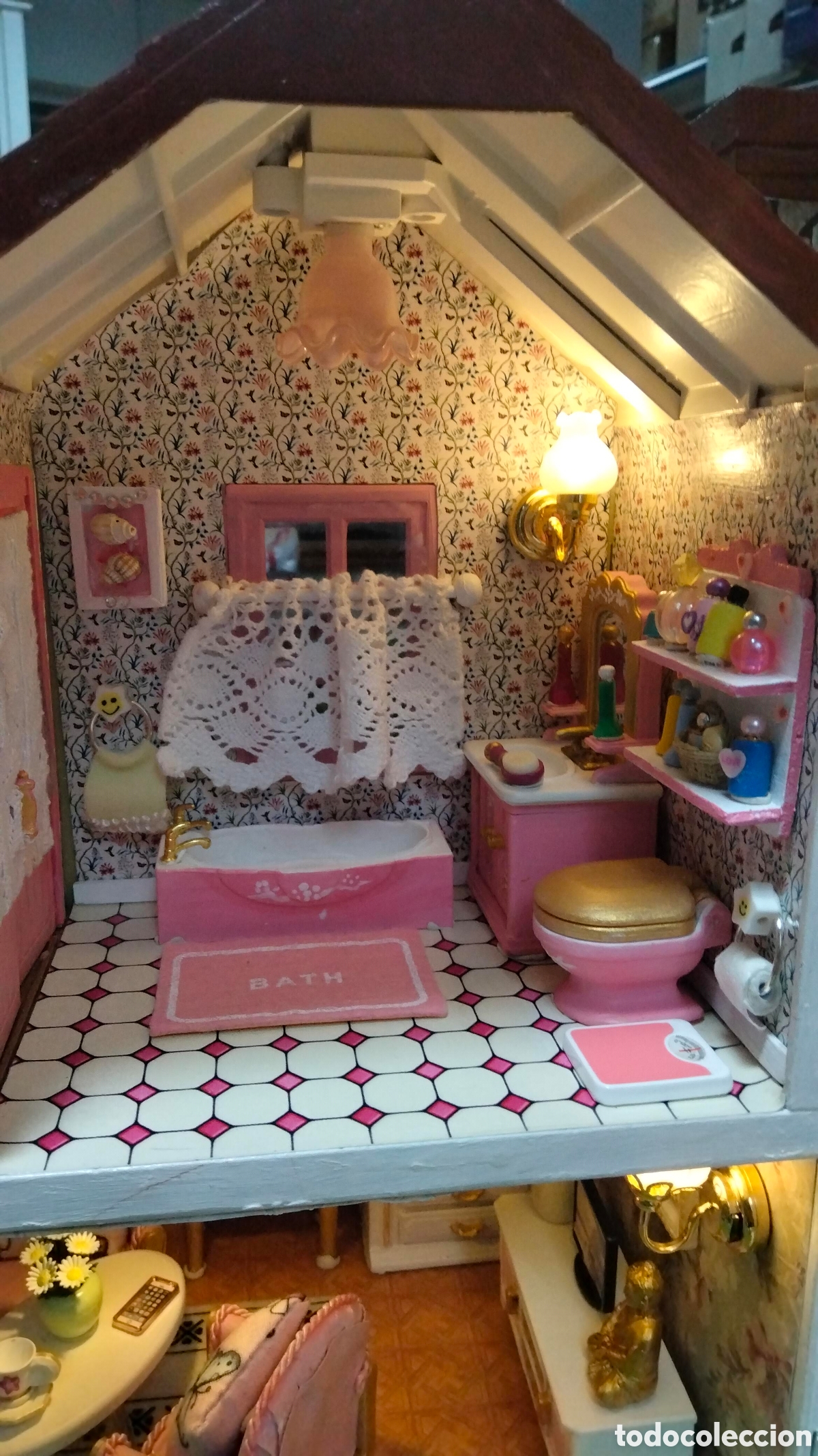 Casas de mu&ntilde;ecas: Casita Sylvanian Tuneada - Foto 11