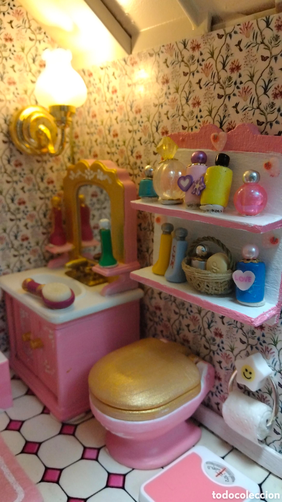 Casas de mu&ntilde;ecas: Casita Sylvanian Tuneada - Foto 12