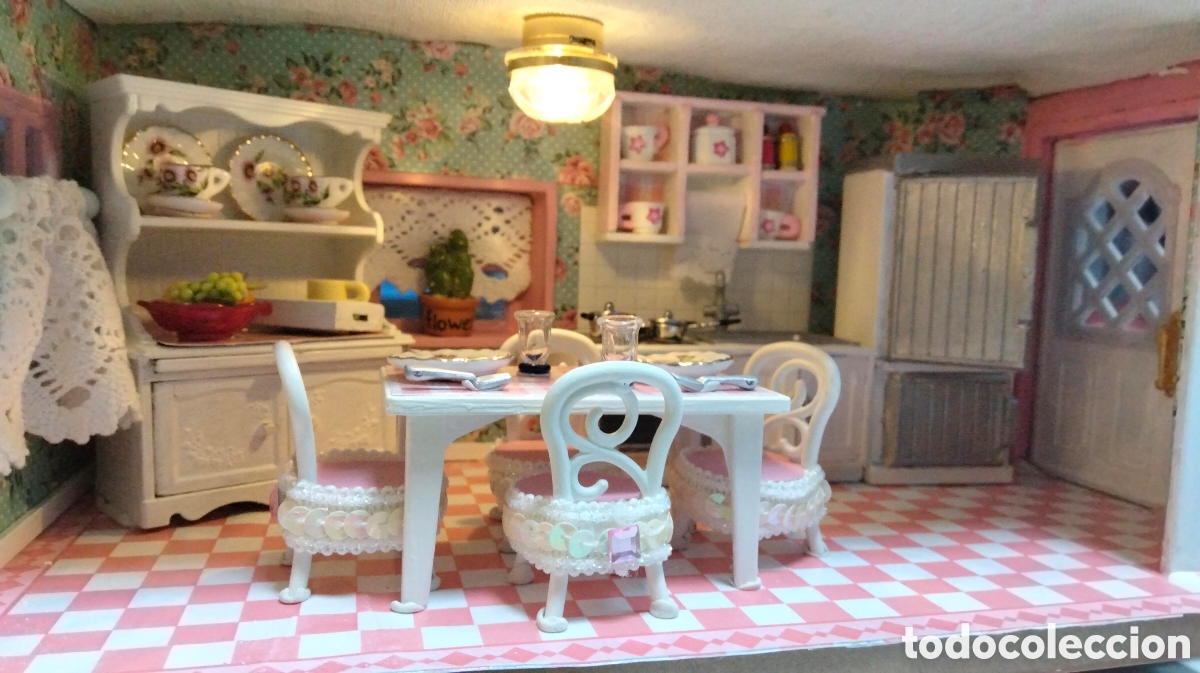 Casas de mu&ntilde;ecas: Casita Sylvanian Tuneada - Foto 13