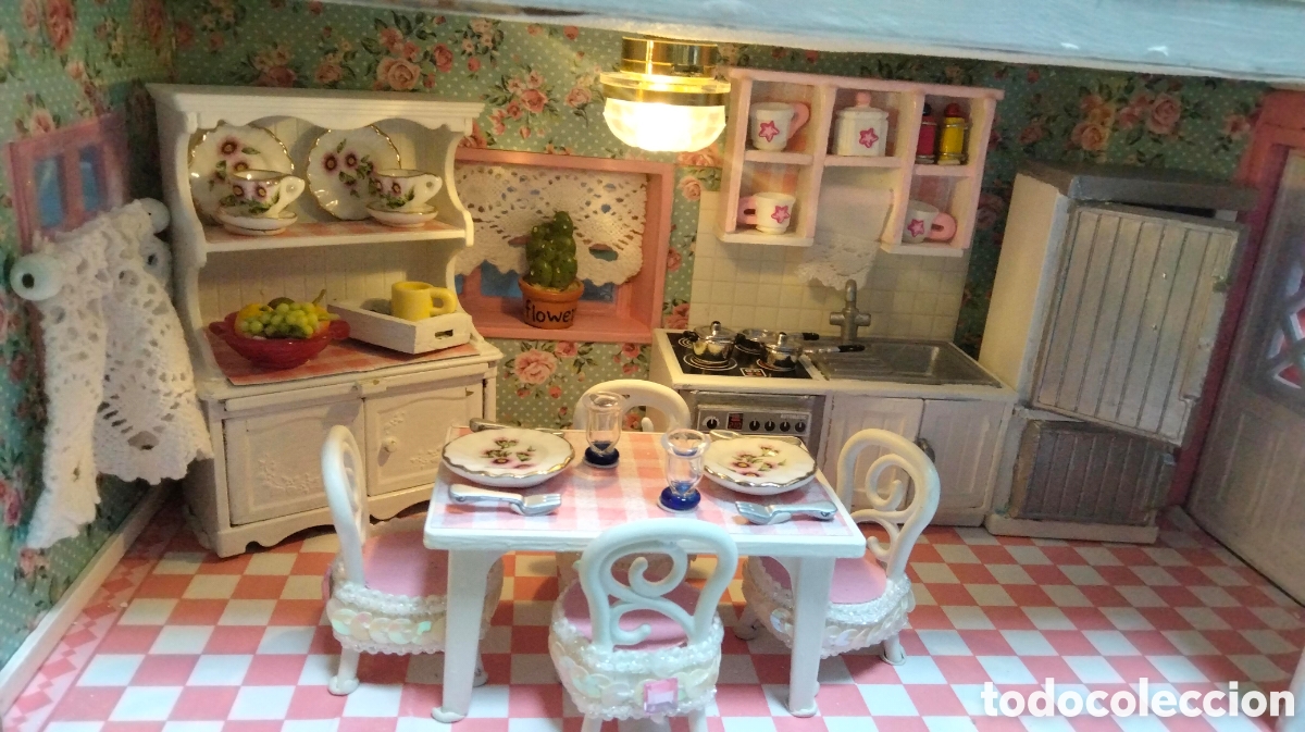Casas de mu&ntilde;ecas: Casita Sylvanian Tuneada - Foto 14