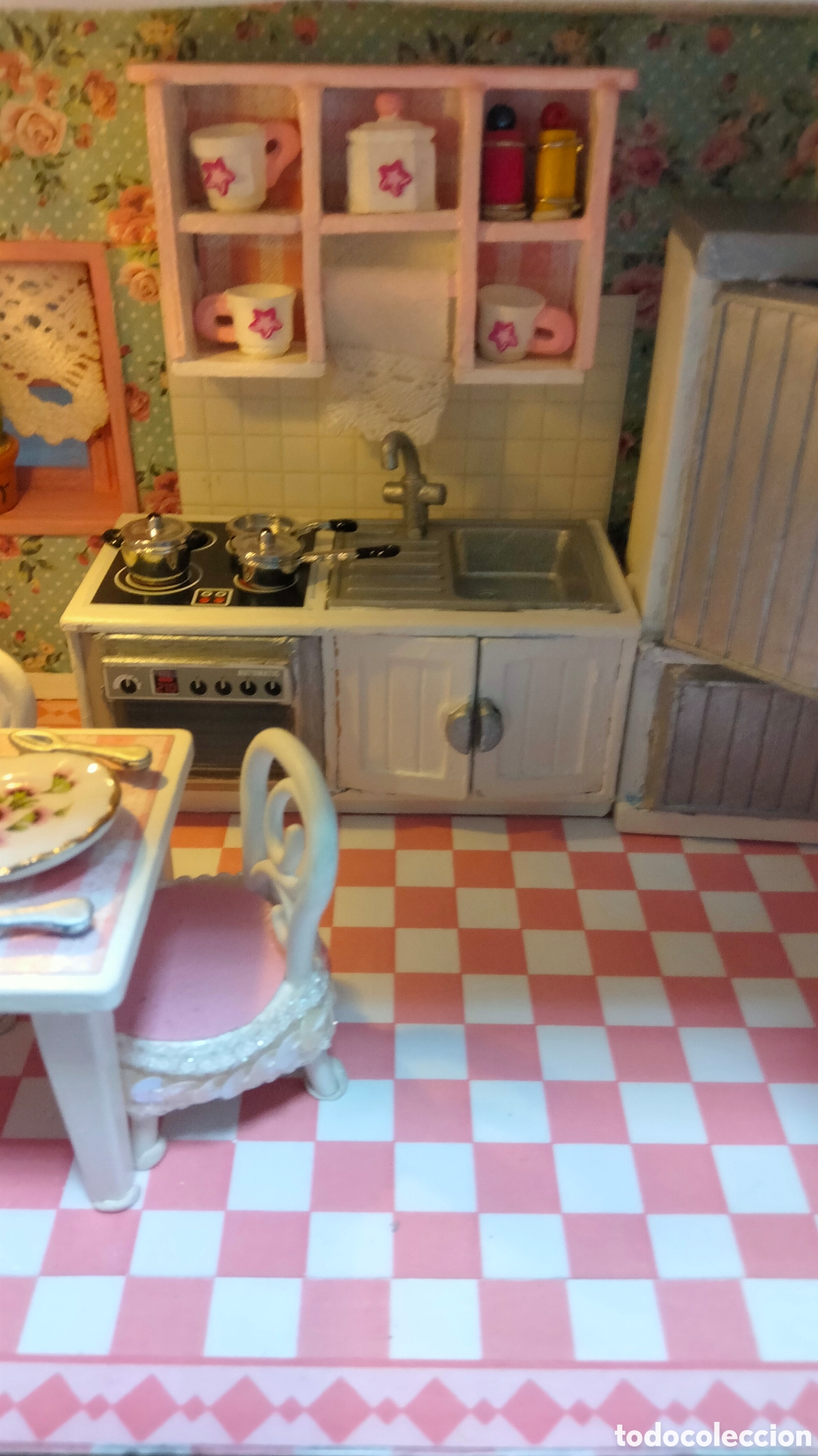 Casas de mu&ntilde;ecas: Casita Sylvanian Tuneada - Foto 15