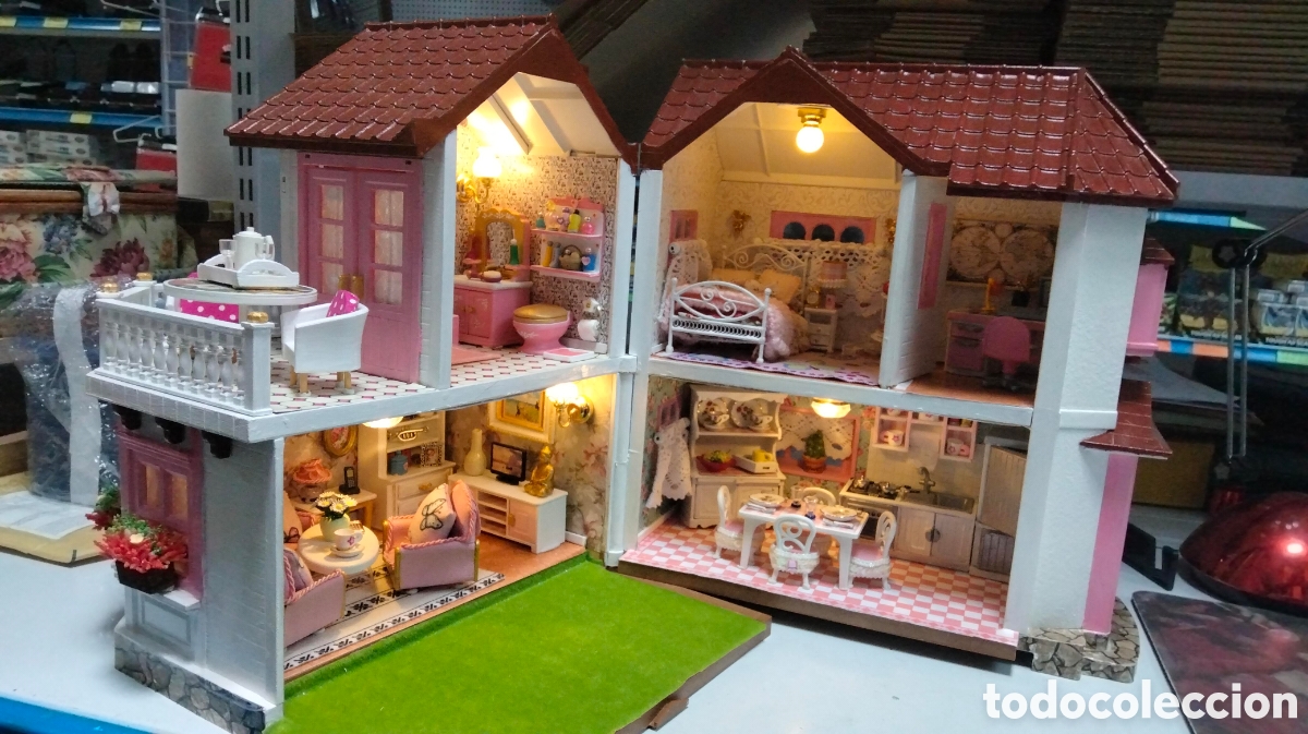 Casas de mu&ntilde;ecas: Casita Sylvanian Tuneada - Foto 19