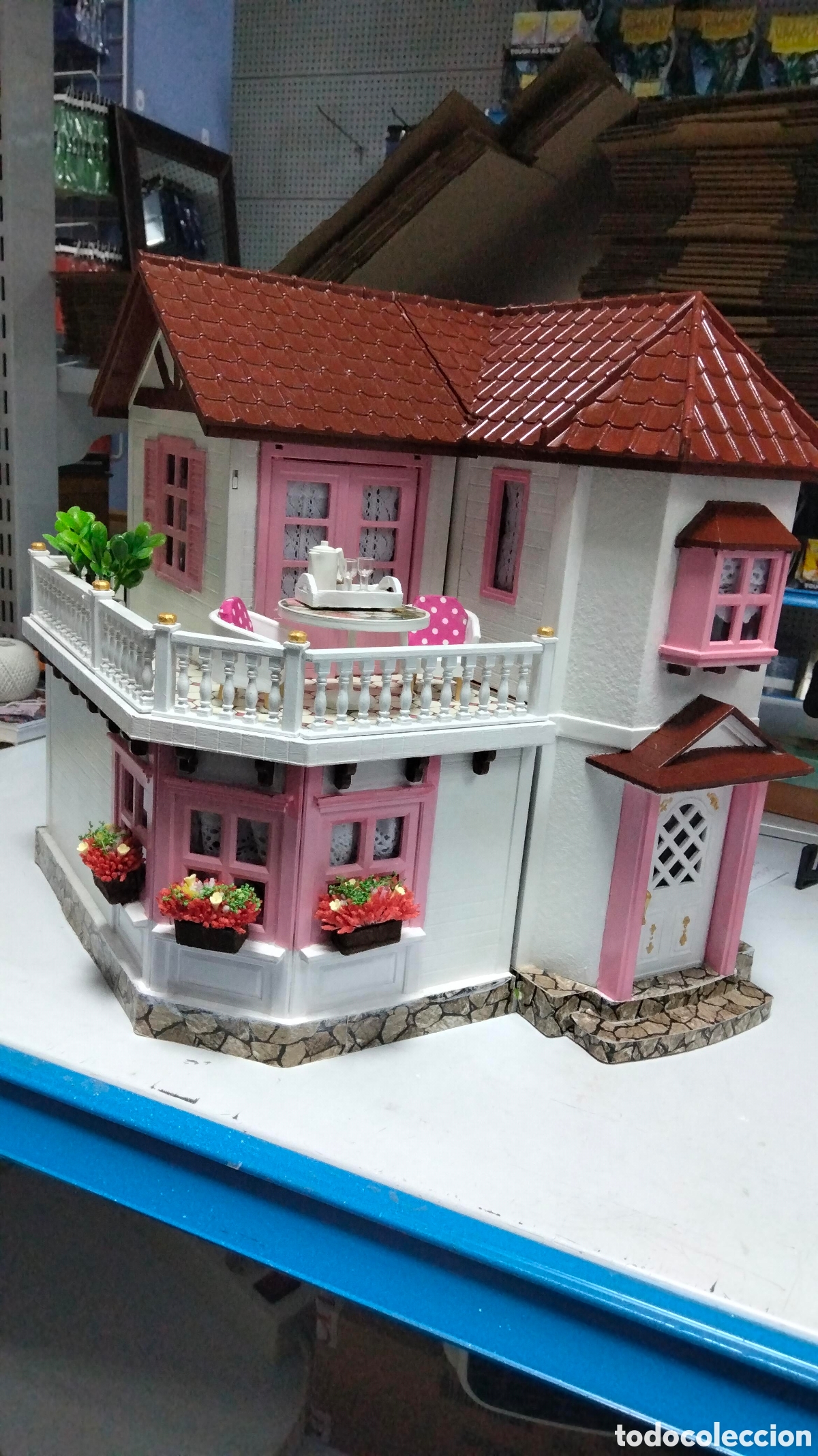 Casas de mu&ntilde;ecas: Casita Sylvanian Tuneada - Foto 1