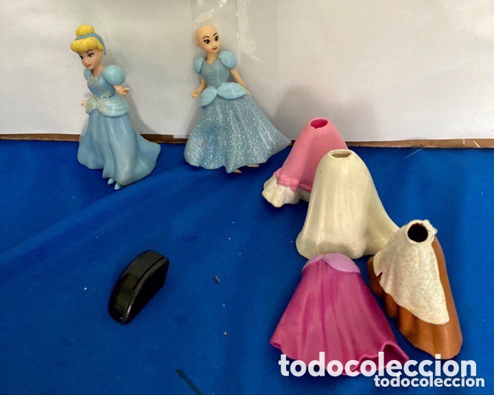 Casas de mu&ntilde;ecas: Lote mu&ntilde;ecas. Vestidos - Foto 3