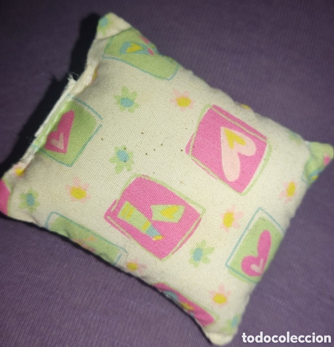 Casas de mu&ntilde;ecas: Cojines mu&ntilde;eca Barbie - Foto 2