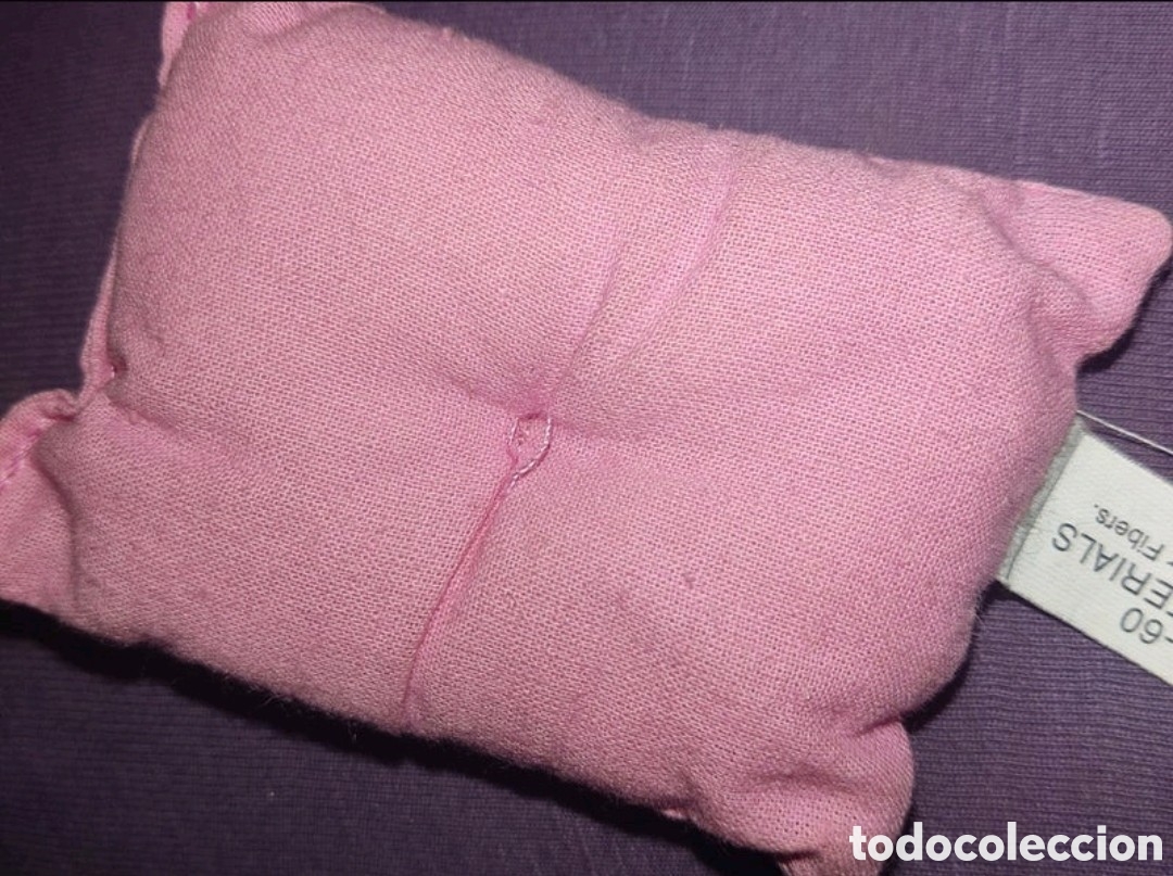Casas de mu&ntilde;ecas: Cojines mu&ntilde;eca Barbie - Foto 3