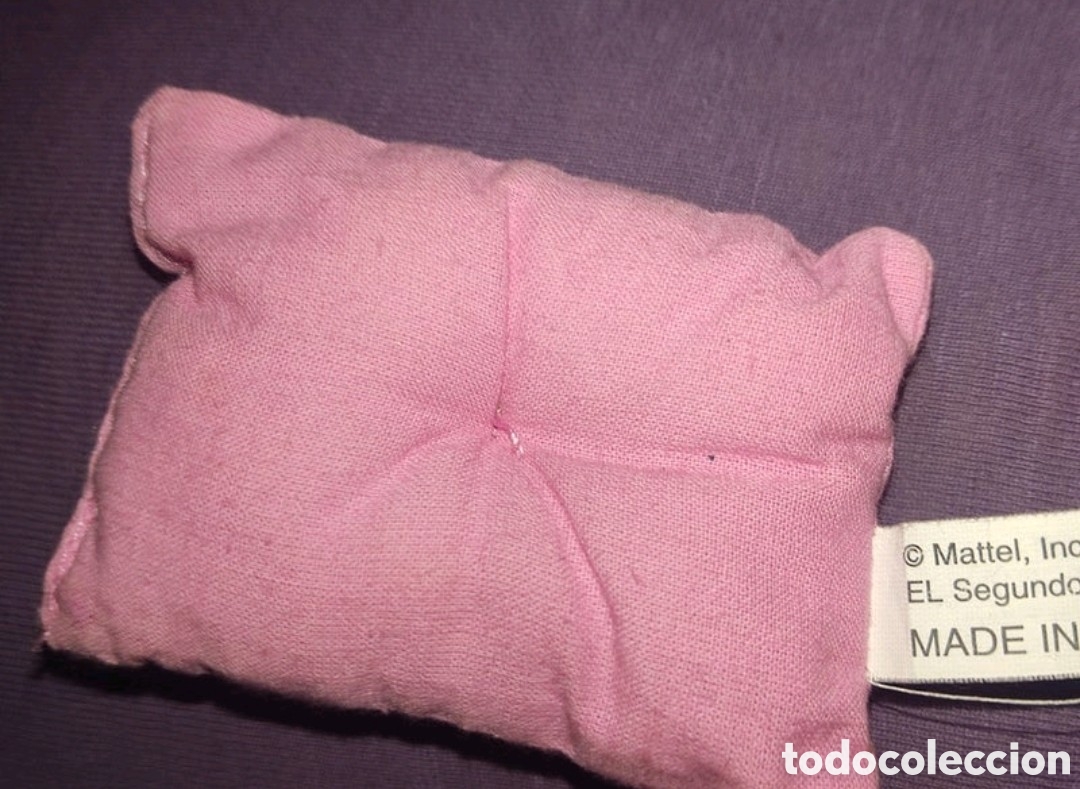 Casas de mu&ntilde;ecas: Cojines mu&ntilde;eca Barbie - Foto 8