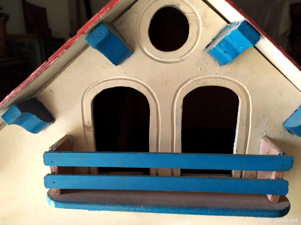 Casas de mu&ntilde;ecas: CASA DE MU&Ntilde;ECAS CONSTRUIDA EN MADERA - Foto 2