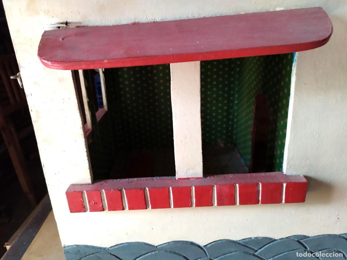 Casas de mu&ntilde;ecas: CASA DE MU&Ntilde;ECAS CONSTRUIDA EN MADERA - Foto 3