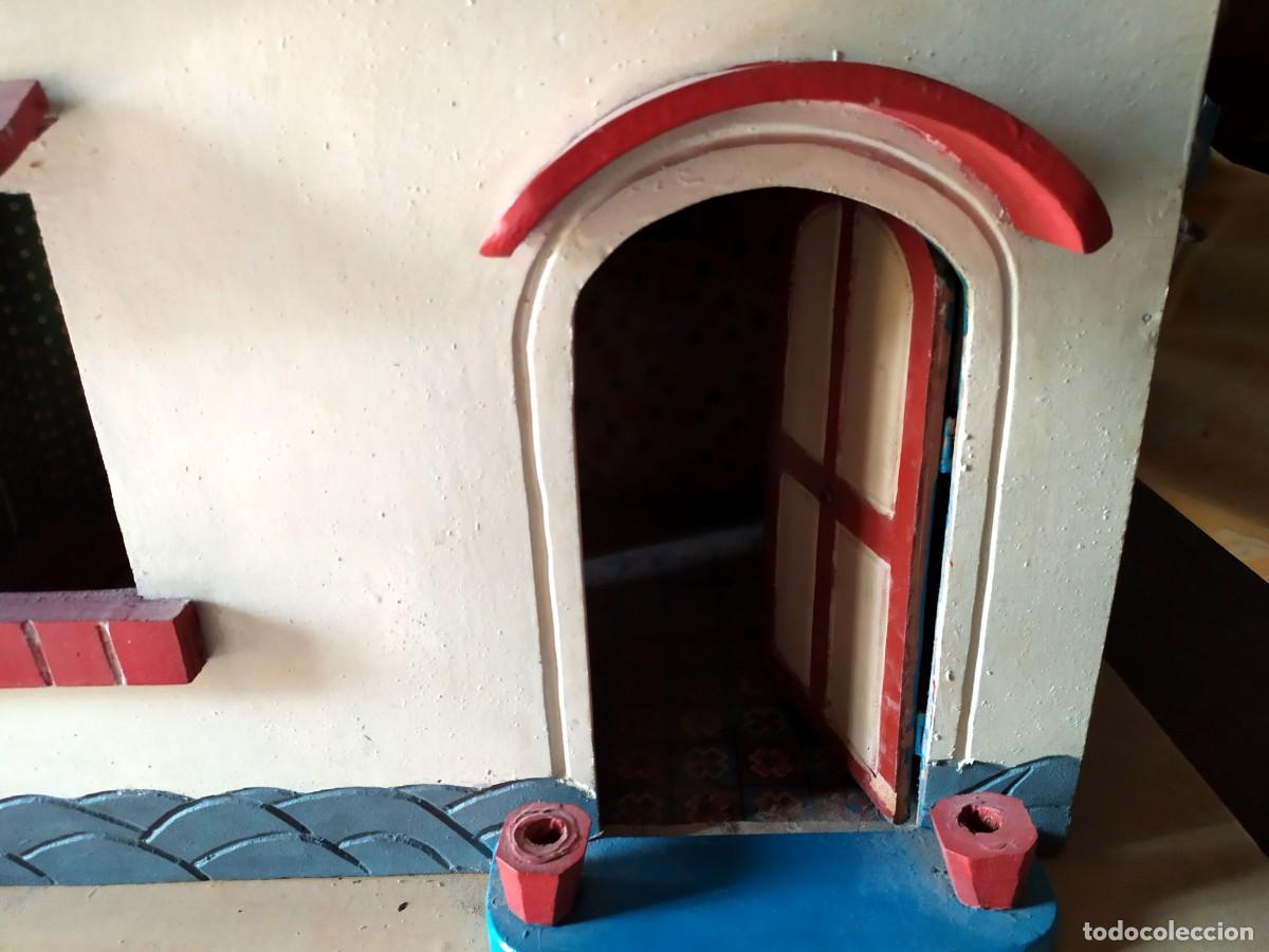 Casas de mu&ntilde;ecas: CASA DE MU&Ntilde;ECAS CONSTRUIDA EN MADERA - Foto 4