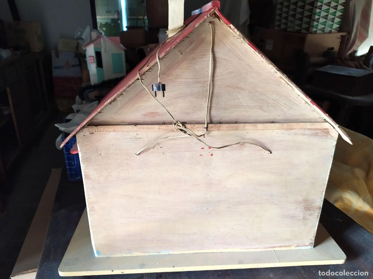 Casas de mu&ntilde;ecas: CASA DE MU&Ntilde;ECAS CONSTRUIDA EN MADERA - Foto 5