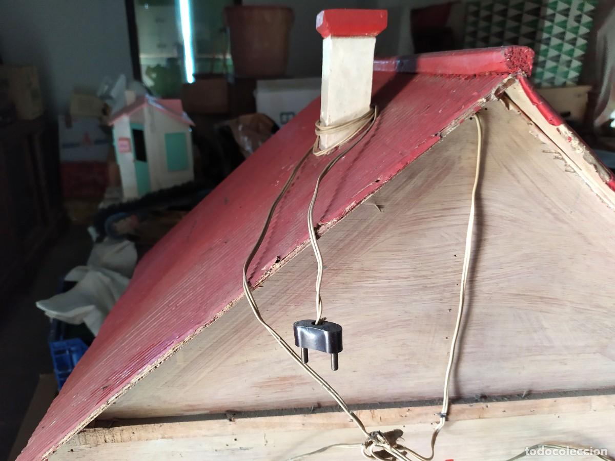 Casas de mu&ntilde;ecas: CASA DE MU&Ntilde;ECAS CONSTRUIDA EN MADERA - Foto 6