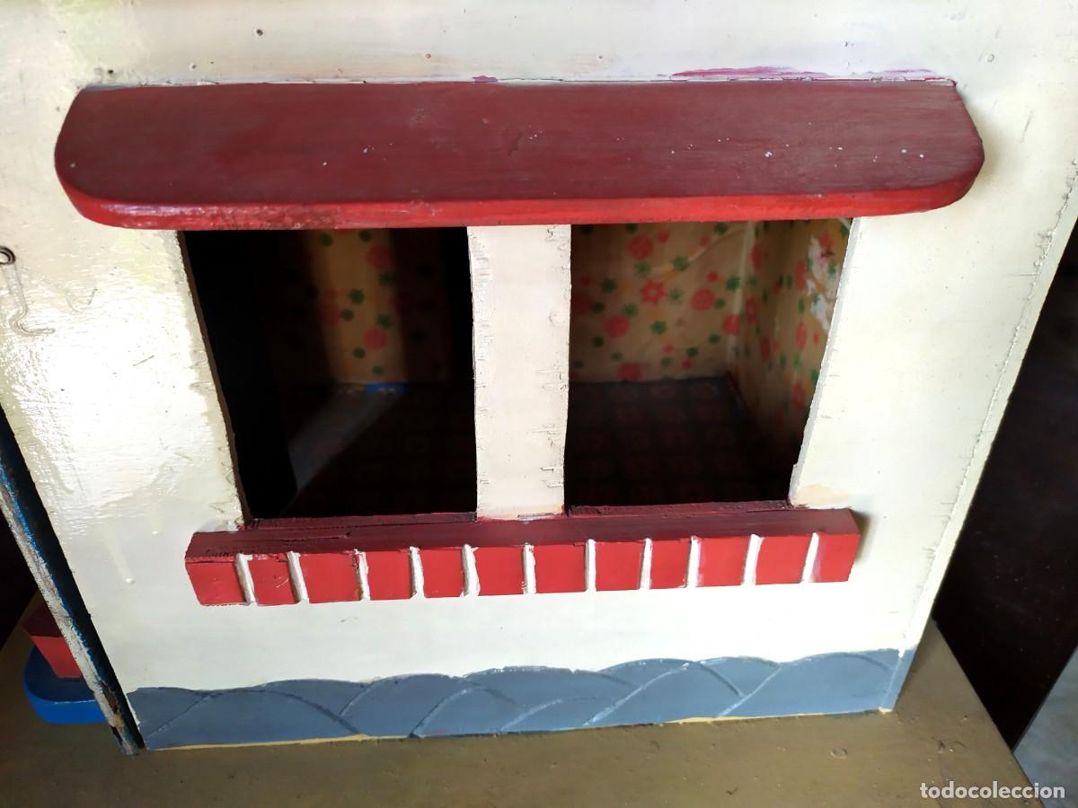 Casas de mu&ntilde;ecas: CASA DE MU&Ntilde;ECAS CONSTRUIDA EN MADERA - Foto 8