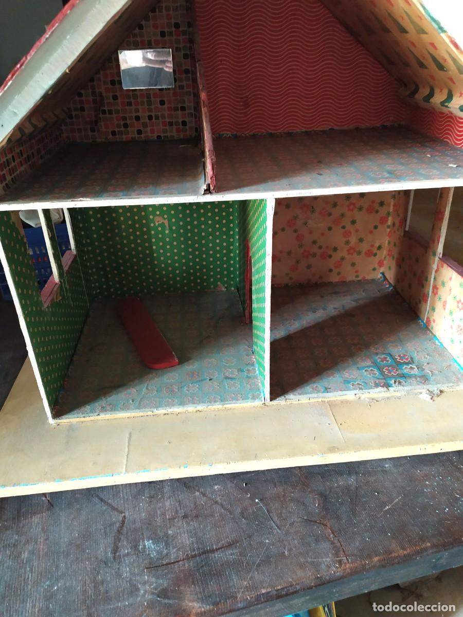 Casas de mu&ntilde;ecas: CASA DE MU&Ntilde;ECAS CONSTRUIDA EN MADERA - Foto 10