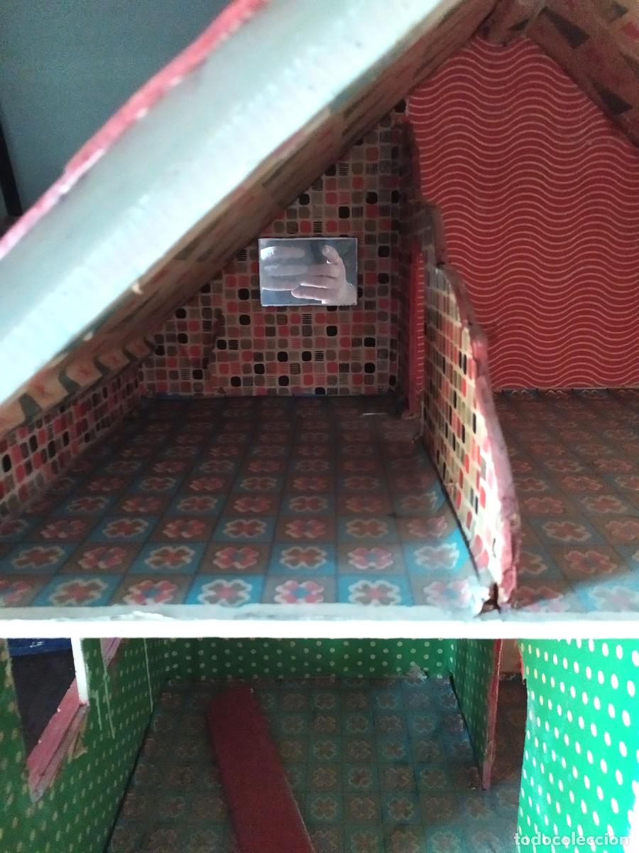 Casas de mu&ntilde;ecas: CASA DE MU&Ntilde;ECAS CONSTRUIDA EN MADERA - Foto 11